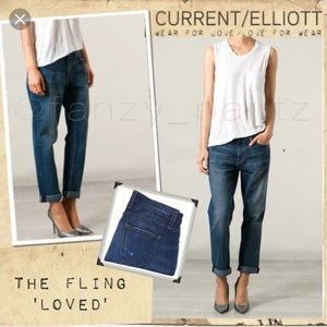 Current Elliot Denim- The Fling- Distressed